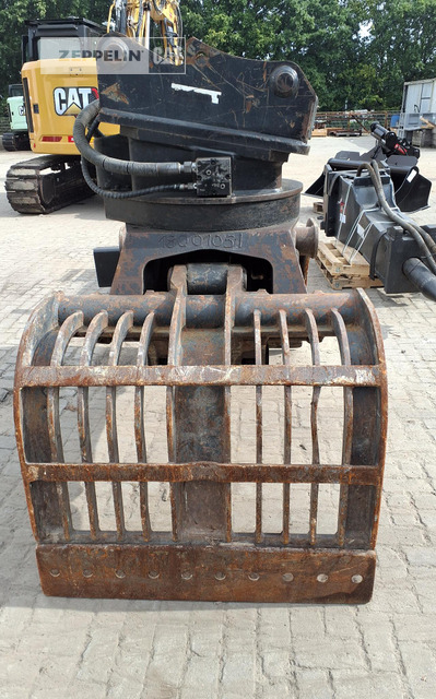 Cat G320B/D - كلّاب: صورة 3 Cat G320B/D - كلّاب: صورة 3