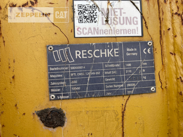 Cat HD-TL 1400mm CW55s - بكت حفار: صورة 3 Cat HD-TL 1400mm CW55s - بكت حفار: صورة 3