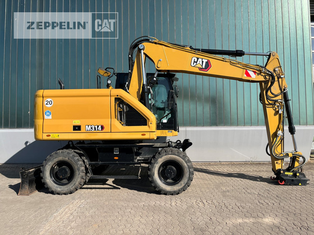 Cat M314-07A - حفار ذو عجلات: صورة 5 Cat M314-07A - حفار ذو عجلات: صورة 5