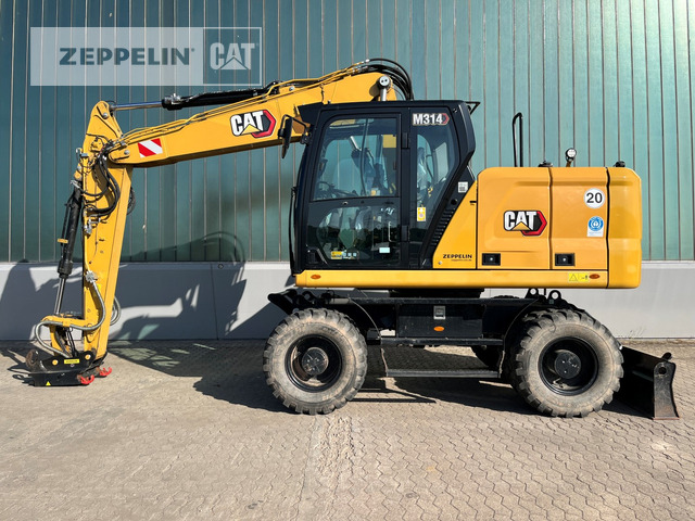 Cat M314-07A - حفار ذو عجلات: صورة 2 Cat M314-07A - حفار ذو عجلات: صورة 2