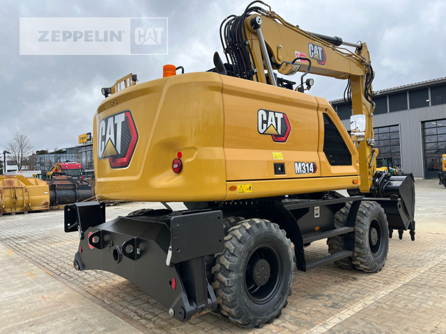 Cat M314-07A - حفار ذو عجلات: صورة 4 Cat M314-07A - حفار ذو عجلات: صورة 4