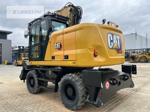 Cat M314-07A - حفار ذو عجلات: صورة 3 Cat M314-07A - حفار ذو عجلات: صورة 3