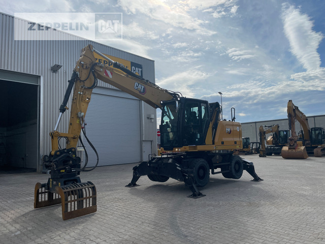 Cat M314MH - آلة التعامل مع النفايات: صورة 1 Cat M314MH - آلة التعامل مع النفايات: صورة 1