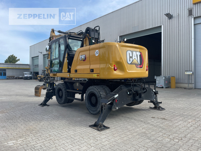 Cat M314MH - آلة التعامل مع النفايات: صورة 3 Cat M314MH - آلة التعامل مع النفايات: صورة 3