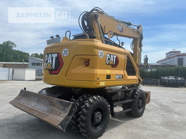 Cat M315-07A - حفار ذو عجلات: صورة 4 Cat M315-07A - حفار ذو عجلات: صورة 4