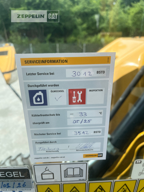 حفار ذو عجلات Cat M315-07A: صورة 17