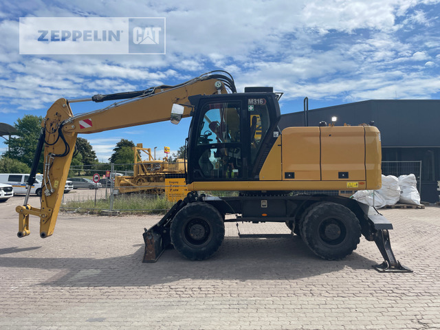 Cat M316-07A - حفار ذو عجلات: صورة 2 Cat M316-07A - حفار ذو عجلات: صورة 2