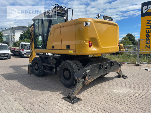 Cat M316-07A - حفار ذو عجلات: صورة 3 Cat M316-07A - حفار ذو عجلات: صورة 3
