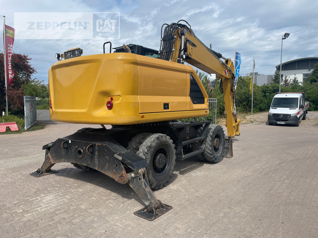 Cat M316-07A - حفار ذو عجلات: صورة 5 Cat M316-07A - حفار ذو عجلات: صورة 5