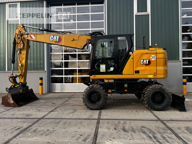Cat M317-07A - حفار ذو عجلات: صورة 2 Cat M317-07A - حفار ذو عجلات: صورة 2