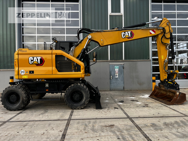 Cat M317-07A - حفار ذو عجلات: صورة 5 Cat M317-07A - حفار ذو عجلات: صورة 5