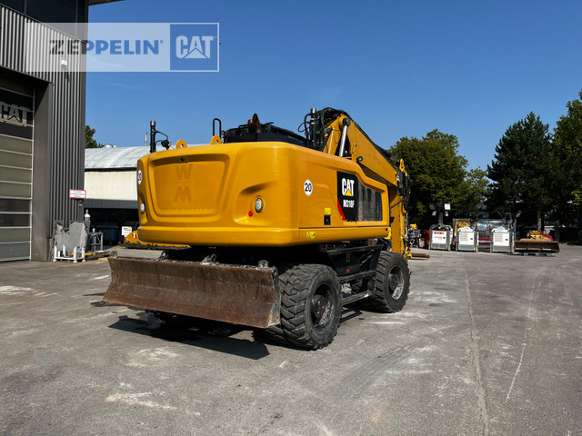 Cat M318F - حفار ذو عجلات: صورة 4 Cat M318F - حفار ذو عجلات: صورة 4