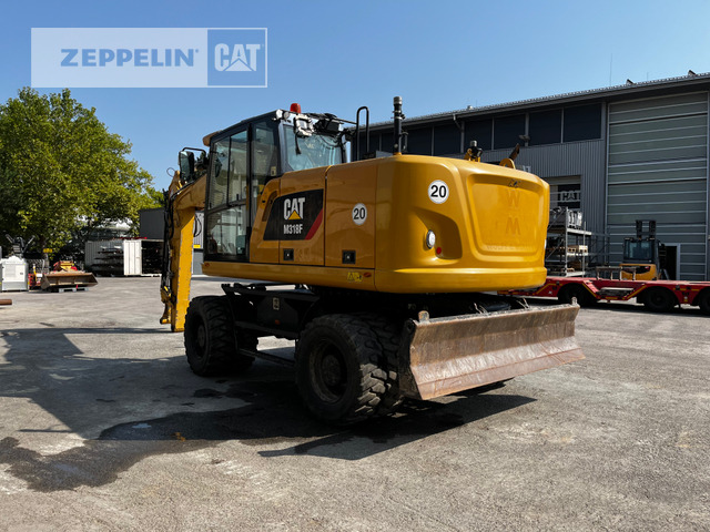 Cat M318F - حفار ذو عجلات: صورة 2 Cat M318F - حفار ذو عجلات: صورة 2