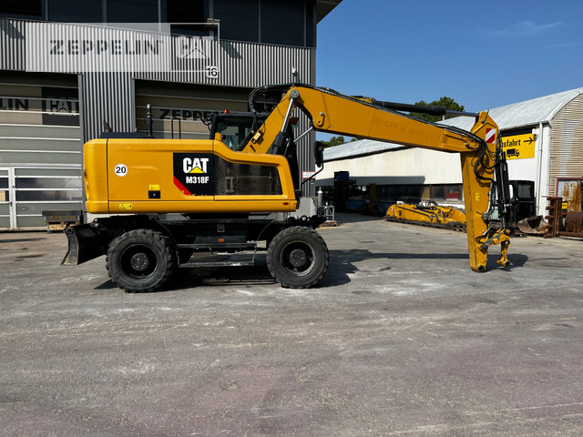 Cat M318F - حفار ذو عجلات: صورة 5 Cat M318F - حفار ذو عجلات: صورة 5