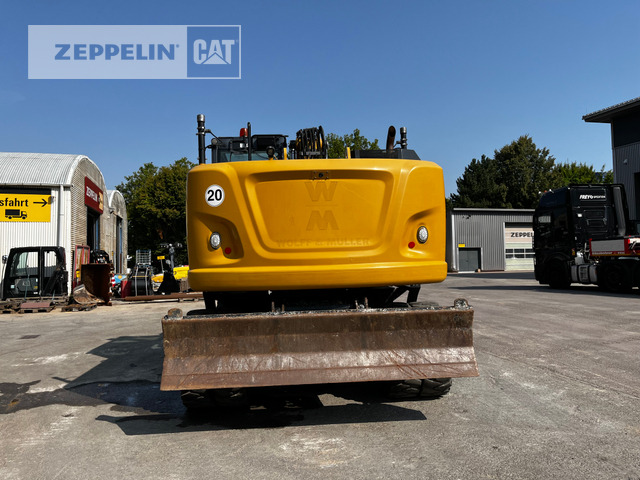 Cat M318F - حفار ذو عجلات: صورة 3 Cat M318F - حفار ذو عجلات: صورة 3