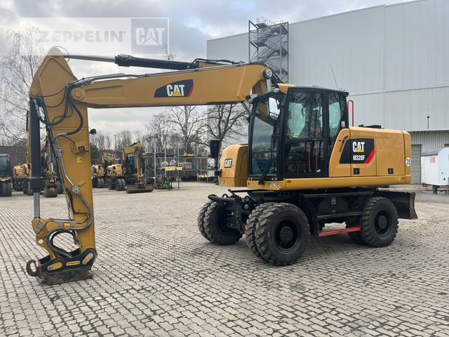 Cat M320F - حفار ذو عجلات: صورة 1 Cat M320F - حفار ذو عجلات: صورة 1