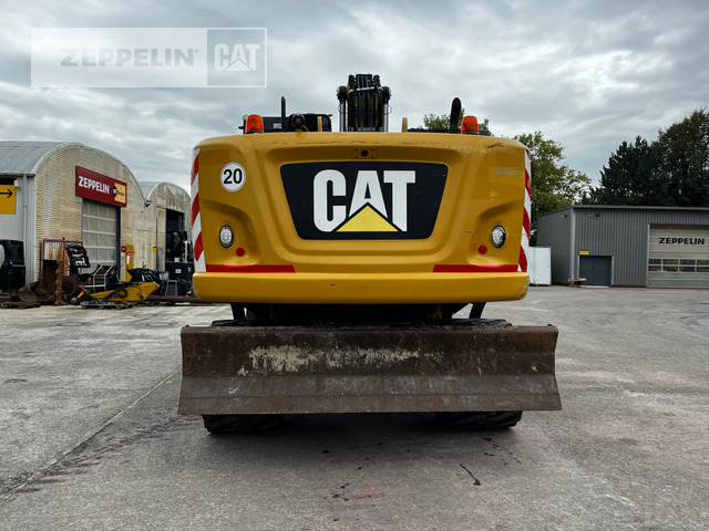 Cat M320F - حفار ذو عجلات: صورة 3 Cat M320F - حفار ذو عجلات: صورة 3