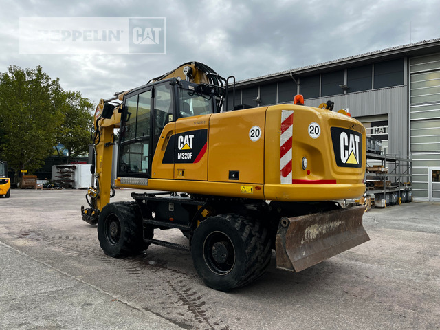Cat M320F - حفار ذو عجلات: صورة 2 Cat M320F - حفار ذو عجلات: صورة 2