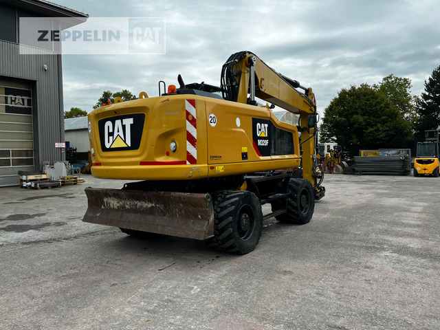 Cat M320F - حفار ذو عجلات: صورة 4 Cat M320F - حفار ذو عجلات: صورة 4