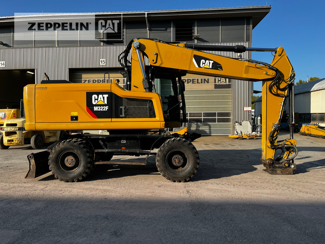 Cat M322F - حفار ذو عجلات: صورة 5 Cat M322F - حفار ذو عجلات: صورة 5