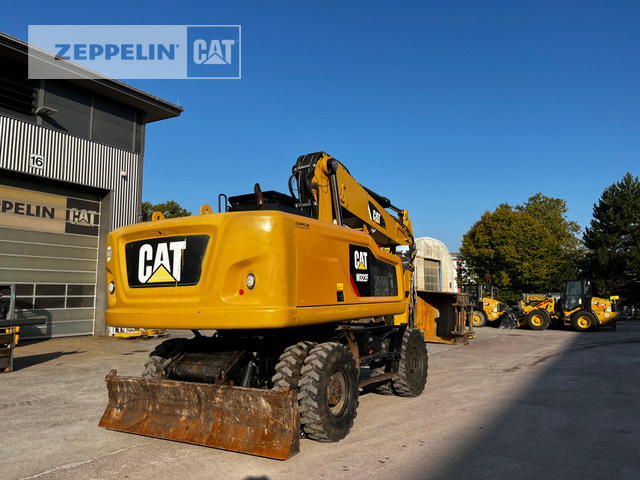 Cat M322F - حفار ذو عجلات: صورة 4 Cat M322F - حفار ذو عجلات: صورة 4