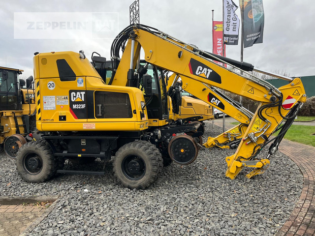 Cat M323F - حفّار: صورة 1 Cat M323F - حفّار: صورة 1