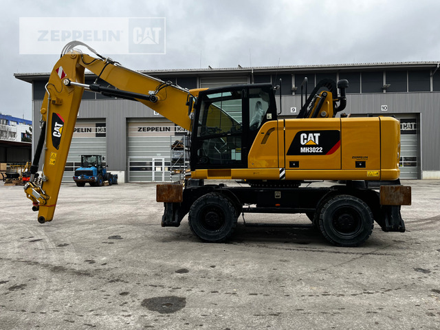 Cat MH3022-06C - آلة التعامل مع النفايات: صورة 1 Cat MH3022-06C - آلة التعامل مع النفايات: صورة 1