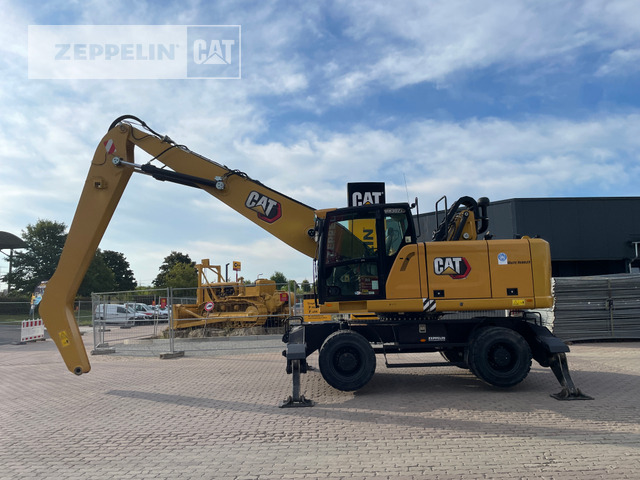 Cat MH3022-06C - آلة التعامل مع النفايات: صورة 2 Cat MH3022-06C - آلة التعامل مع النفايات: صورة 2