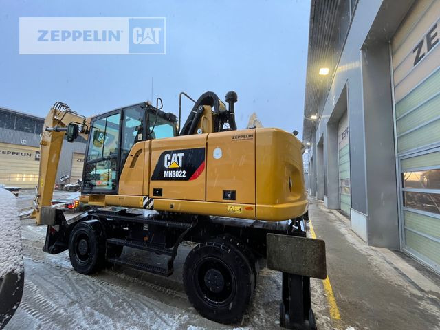 Cat MH3022 - آلة التعامل مع النفايات: صورة 3 Cat MH3022 - آلة التعامل مع النفايات: صورة 3