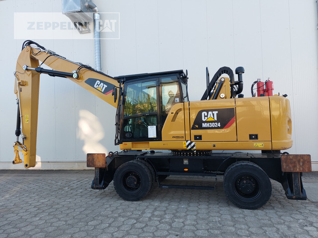 Cat MH3024-06C - آلة التعامل مع النفايات: صورة 3 Cat MH3024-06C - آلة التعامل مع النفايات: صورة 3