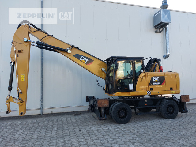 Cat MH3024-06C - آلة التعامل مع النفايات: صورة 2 Cat MH3024-06C - آلة التعامل مع النفايات: صورة 2