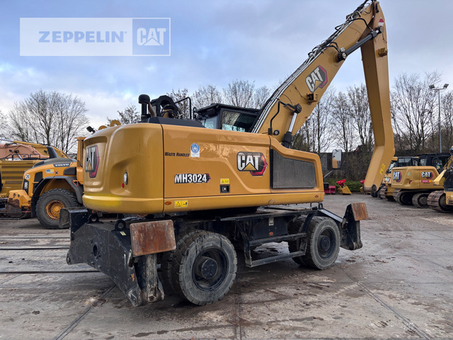 Cat MH3024-06C - آلة التعامل مع النفايات: صورة 3 Cat MH3024-06C - آلة التعامل مع النفايات: صورة 3