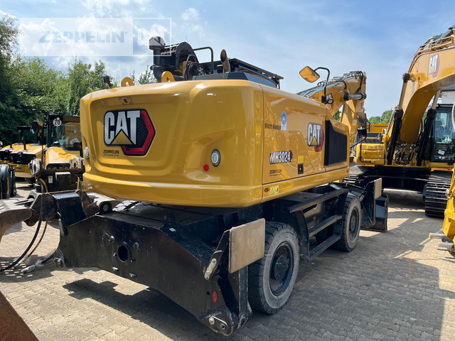 Cat MH3024-06C - آلة التعامل مع النفايات: صورة 4 Cat MH3024-06C - آلة التعامل مع النفايات: صورة 4