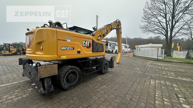 Cat MH3024-06C - آلة التعامل مع النفايات: صورة 3 Cat MH3024-06C - آلة التعامل مع النفايات: صورة 3