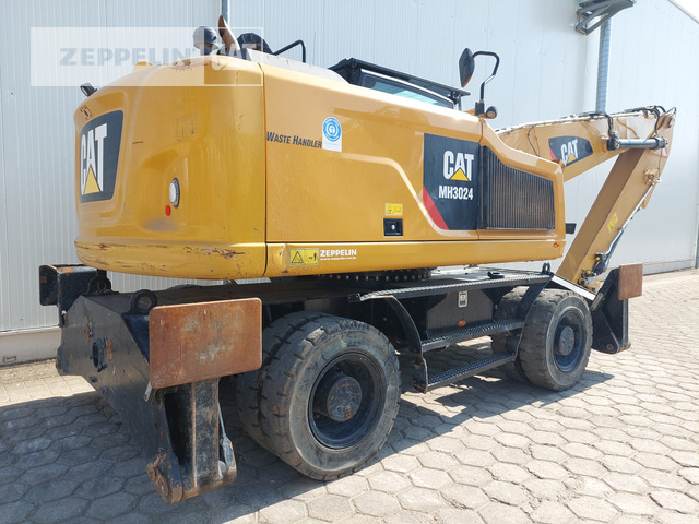 Cat MH3024-06C - آلة التعامل مع النفايات: صورة 5 Cat MH3024-06C - آلة التعامل مع النفايات: صورة 5