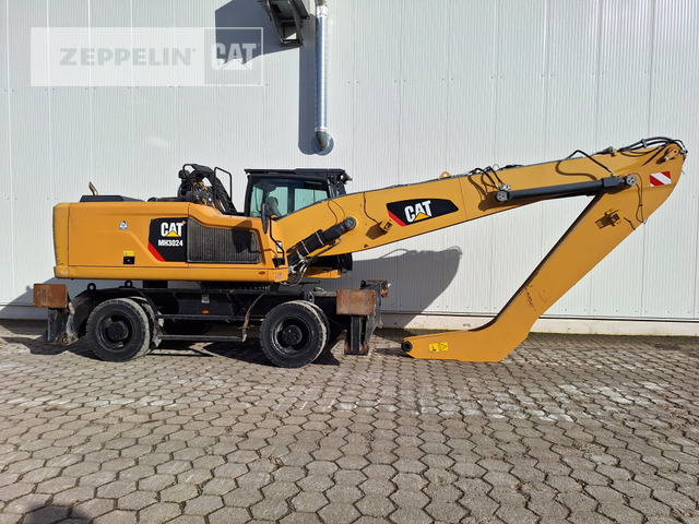 Cat MH3024 - آلة التعامل مع النفايات: صورة 5 Cat MH3024 - آلة التعامل مع النفايات: صورة 5