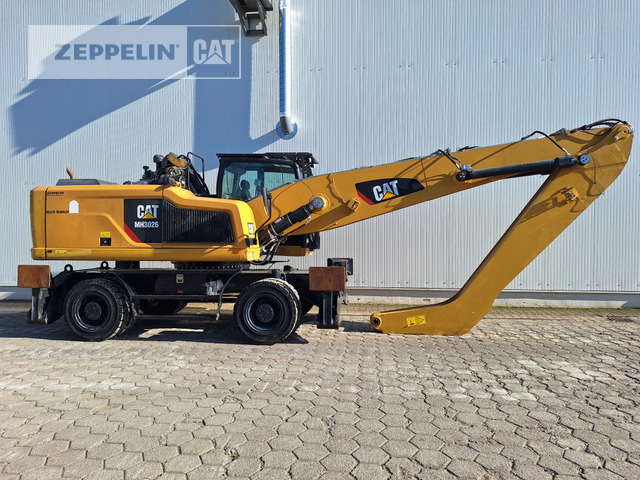 Cat MH3026-06C - آلة التعامل مع النفايات: صورة 5 Cat MH3026-06C - آلة التعامل مع النفايات: صورة 5