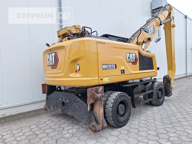 Cat MH3026-06C - آلة التعامل مع النفايات: صورة 3 Cat MH3026-06C - آلة التعامل مع النفايات: صورة 3