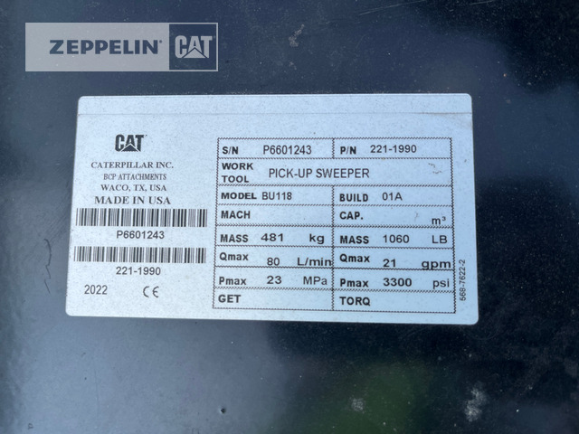 Cat Primärprodukte Kompo - مقشة: صورة 3 Cat Primärprodukte Kompo - مقشة: صورة 3