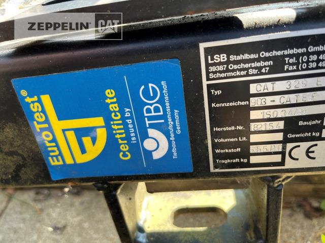 Cat Steinschlagschutzgit - ملحق - رافعة شوكية: صورة 4 Cat Steinschlagschutzgit - ملحق - رافعة شوكية: صورة 4