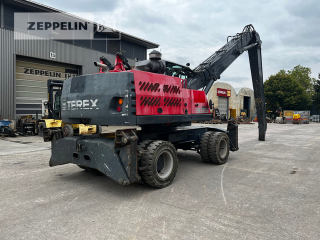 Fuchs MHL335E - آلة التعامل مع النفايات: صورة 4 Fuchs MHL335E - آلة التعامل مع النفايات: صورة 4