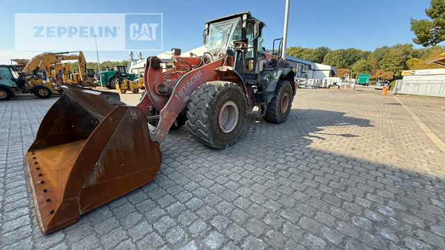 Hitachi ZW250-6 - اللودر بعجل: صورة 1 Hitachi ZW250-6 - اللودر بعجل: صورة 1