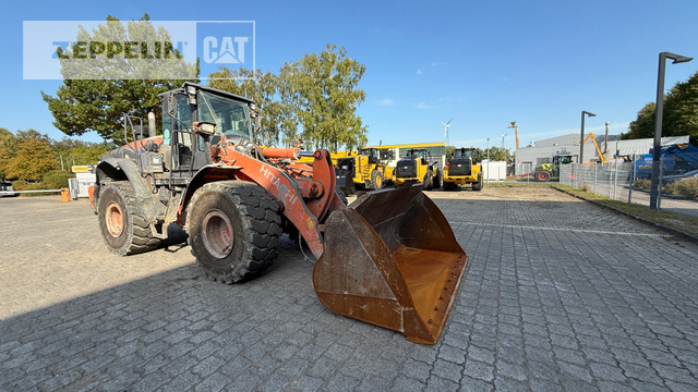 Hitachi ZW250-6 - اللودر بعجل: صورة 2 Hitachi ZW250-6 - اللودر بعجل: صورة 2