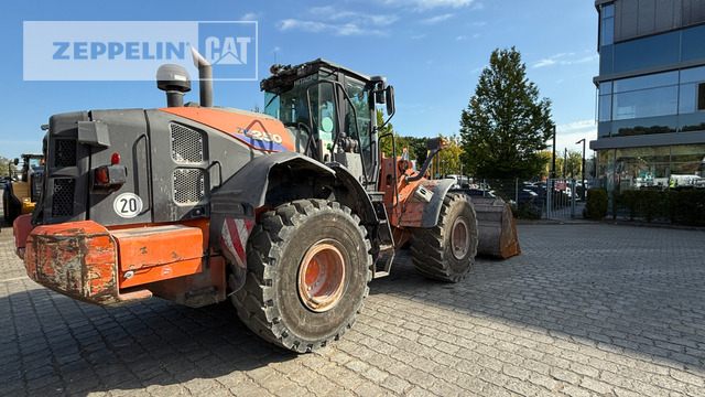 Hitachi ZW250-6 - اللودر بعجل: صورة 3 Hitachi ZW250-6 - اللودر بعجل: صورة 3