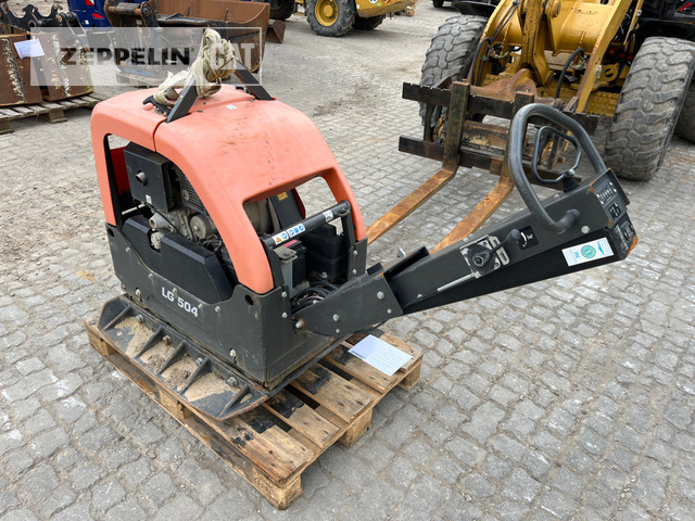 Husqvarna Husqvarna LG504 - صفيحة هزازة: صورة 4 Husqvarna Husqvarna LG504 - صفيحة هزازة: صورة 4