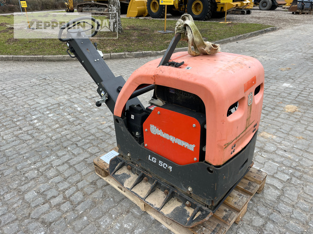 Husqvarna Husqvarna LG504 - صفيحة هزازة: صورة 2 Husqvarna Husqvarna LG504 - صفيحة هزازة: صورة 2