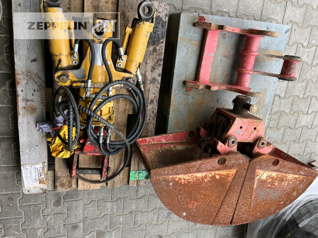 Hydraulik-Greifer-Technologie Prim.-Prod. Komponen - آلات أخرى: صورة 1 Hydraulik-Greifer-Technologie Prim.-Prod. Komponen - آلات أخرى: صورة 1
