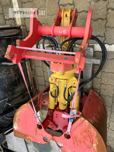 Hydraulik-Greifer-Technologie ZZ3 - مغراف الغراف الصدفي: صورة 3 Hydraulik-Greifer-Technologie ZZ3 - مغراف الغراف الصدفي: صورة 3