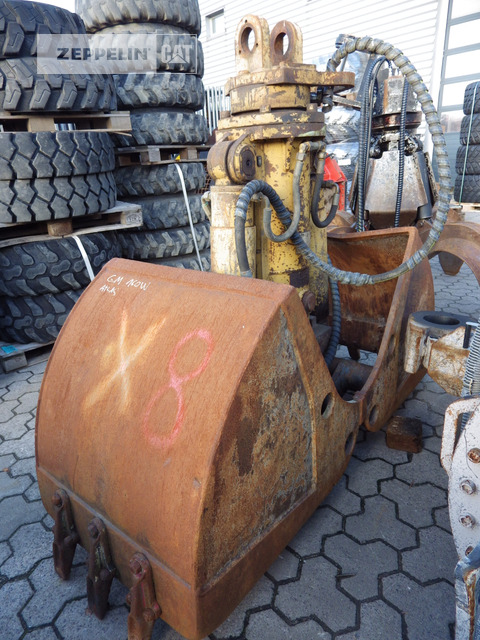 Hydraulik-Greifer-Technologie ZZ3 - مغراف الغراف الصدفي: صورة 4 Hydraulik-Greifer-Technologie ZZ3 - مغراف الغراف الصدفي: صورة 4