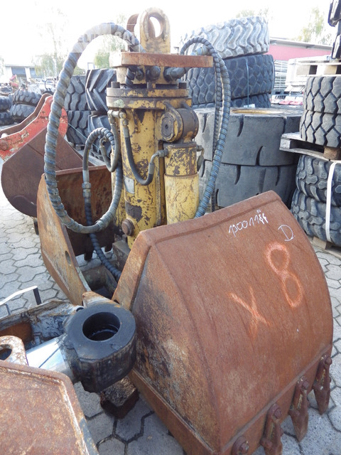 Hydraulik-Greifer-Technologie ZZ3 - مغراف الغراف الصدفي: صورة 3 Hydraulik-Greifer-Technologie ZZ3 - مغراف الغراف الصدفي: صورة 3